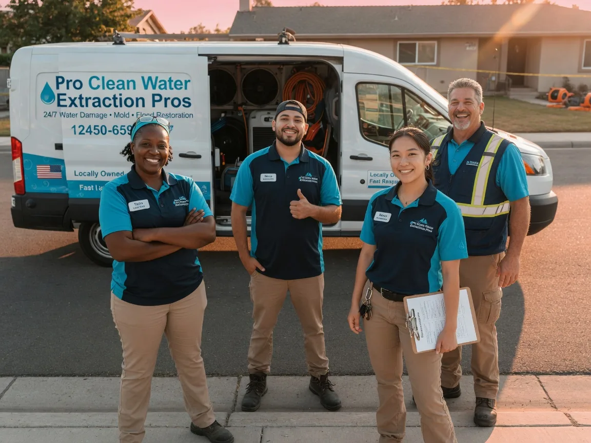Water Extraction & Drying company in Linn, TX