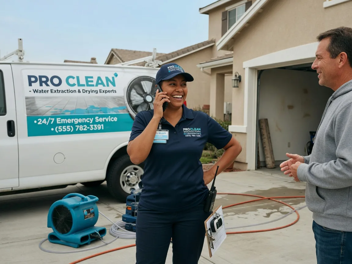 Water Extraction & Drying Linn, TX FAQs